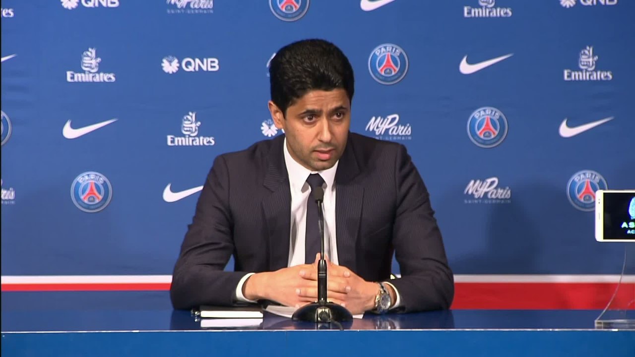Foot - L1 - PSG : Le choix d'Unaï Emery «était une évidence» pour Nasser Al-Khelaïfi