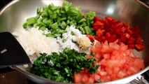 Arab recipe : Fatayer (2 versions : vegetable rabbit filling /minced meat filling)