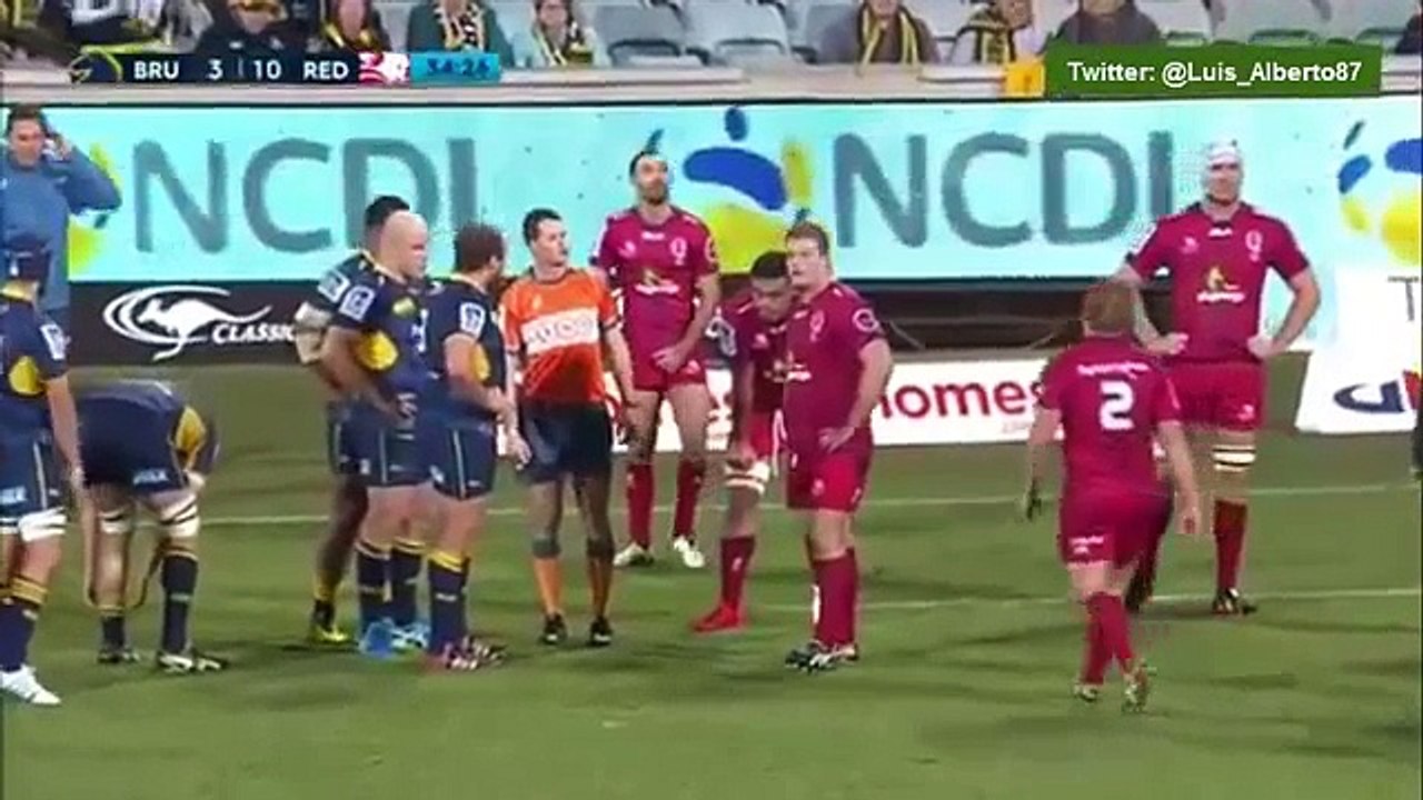 Le premier essai de Taniela Tupou en Super Rugby