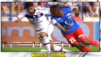 NABIL FEKIR _ Lyon _ Goals, Skills, Assists _ 2015_2016  (HD)