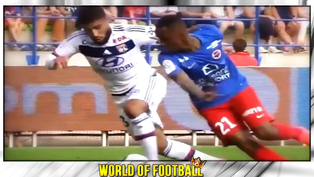 NABIL FEKIR _ Lyon _ Goals, Skills, Assists _ 2015_2016  (HD)