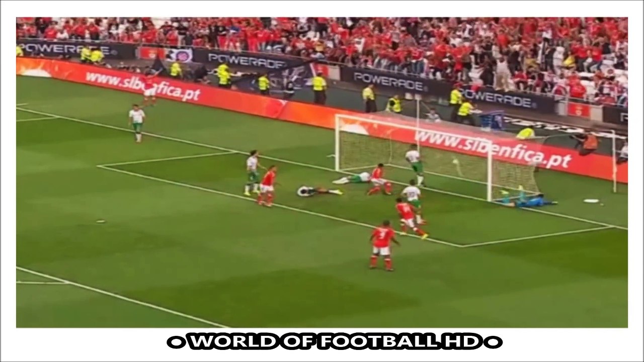 NICOLAS NICO GAITAN _ Benfica _ Goals, Skills, Assists _ 2014_2015  (HD)