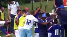 Impiedoso, Cruzeiro sub-16 goleia o Atlético-MG por 5 a 1 no CT do rival