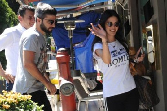 Ceylan Çapa Ve Serkan Uçar Aşkı Devam Ediyor