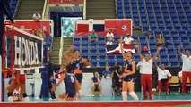 Campeonato Mundial de Voleibol Femenino Sub-20: Peru - Republica Dominicana