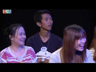 Thử thách phóng phi tiêu vào hồng tâm - GĐ anh Hà Thái Bình | GIA ĐÌNH TÀI TỬ | Tập 2 | 150927