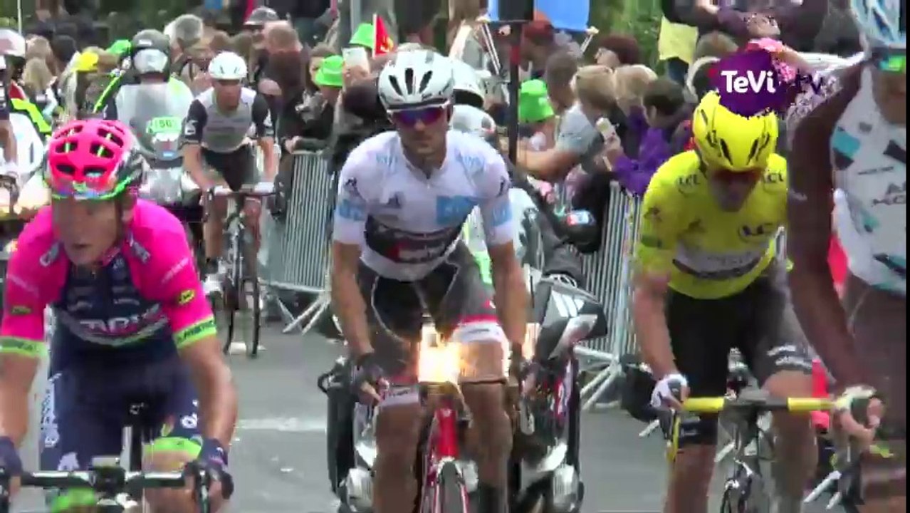 Le Tour de Farnce à Cherbourg-en-Cotentin [TéVi] 16_07_04