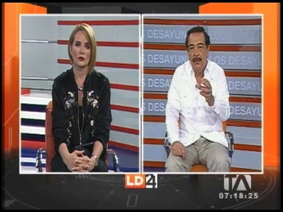 Entrevista a Jaime Nebot, sobre el futuro de "La Unidad"