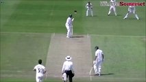 Misbah-ul-haq & Shan Maqsood wickets - Pakistan vs Somerset Highlights