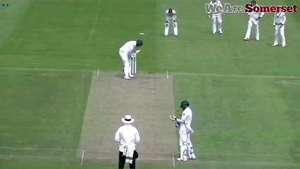 Shan Masood Catch drop against Somerset - Pakistan Vs Somerset highlights -