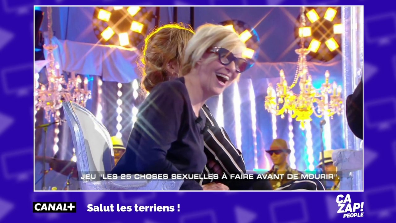 Découvrez les questions coquines de Thierry Ardisson à Daphné Bürki, Chantal Ladesou et Karine Le Marchand !