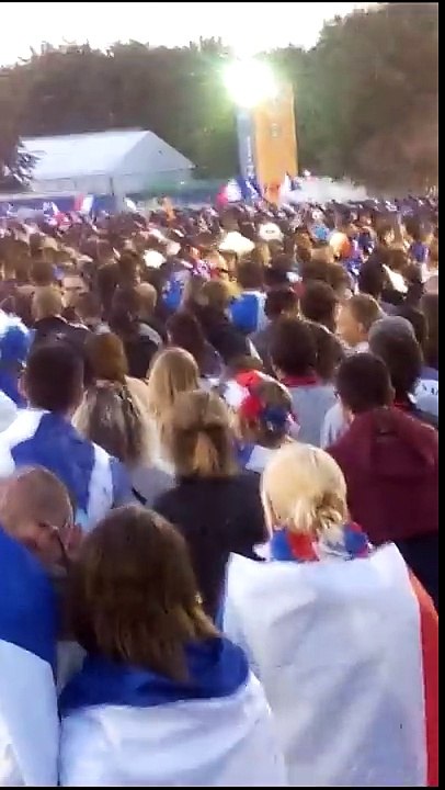 FANZONE EURALILLE LILLE FRANCE Ambiance 3 JUIN 2016 EURO 2016 FRANCE VS ISLANDE