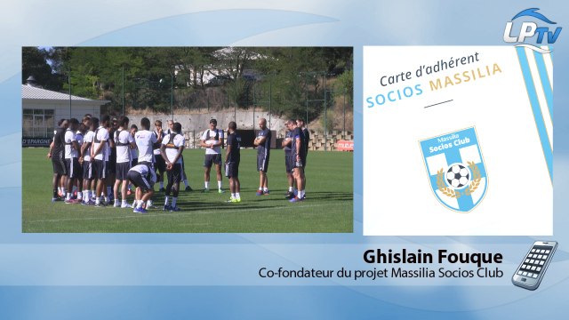 Le lancement du Massilia Socios Club