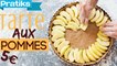 Cuisiner une tarte aux pommes express - Les astuces étudiantes