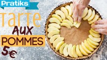 Cuisiner une tarte aux pommes express - Les astuces étudiantes