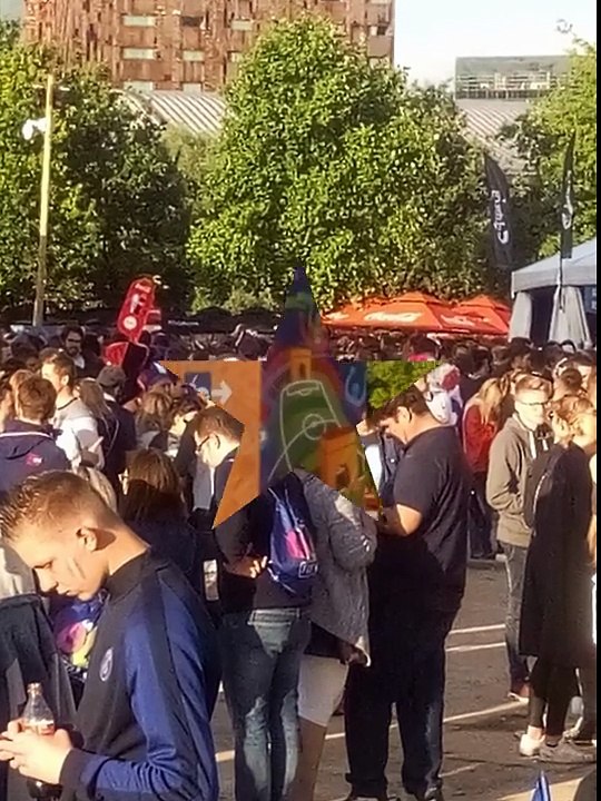 fanzone euralille lille match france islande 3 7  2016