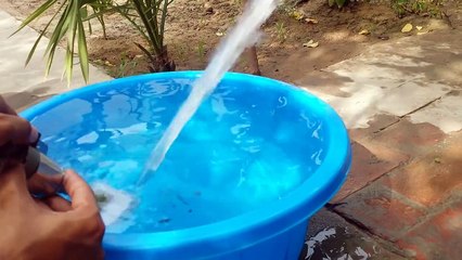 How to Make a Powerful WATER PUMP at Home_HD