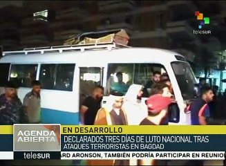 Irak: atentados provocan 200 muertos y 180 heridos