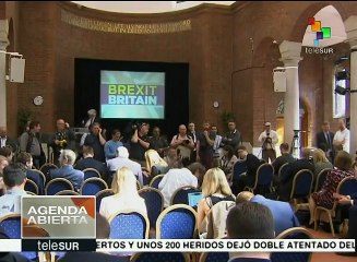 Principal impulsor del Brexit dimite a su partido
