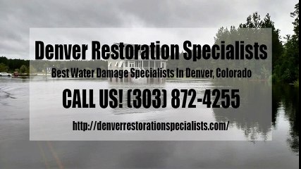 Best Water Damage Specialists Frederick, CO (303) 872-4255