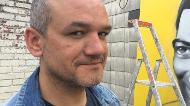 Tito graffe Bernard Hinault