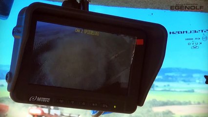 Комбайн VECTOR на немецких полях