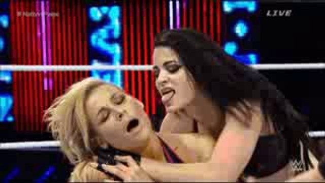 WWE Diva Paige and Natalya making out Super Hot