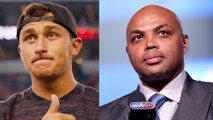 Charles Barkley Tries & Fails To Get Through To Johnny Manziel