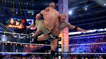 The Rock vs John Cena at WrestleMania 28 - 2012 - Preview