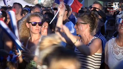 Le JT de l'Euro : notre reportage au cœur d'une fan zone déchaînée à Marseille