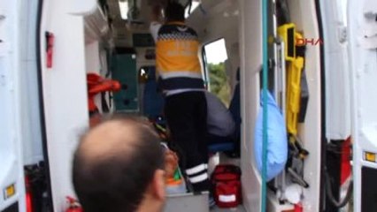 Bolu'da Otomobil Takla Attı: 4 Yaralı