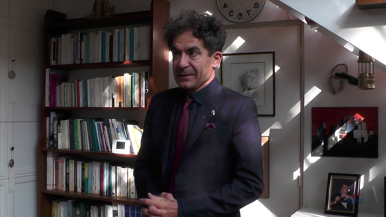 10 ans IHEST - Témoignage d'Etienne KLEIN "l'IHEST, chaînon manquant entre la science et la société"