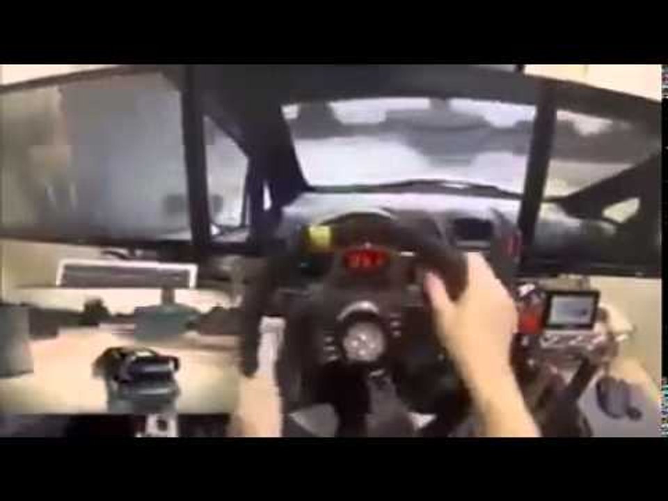 Could this be the most epic gaming setup ever