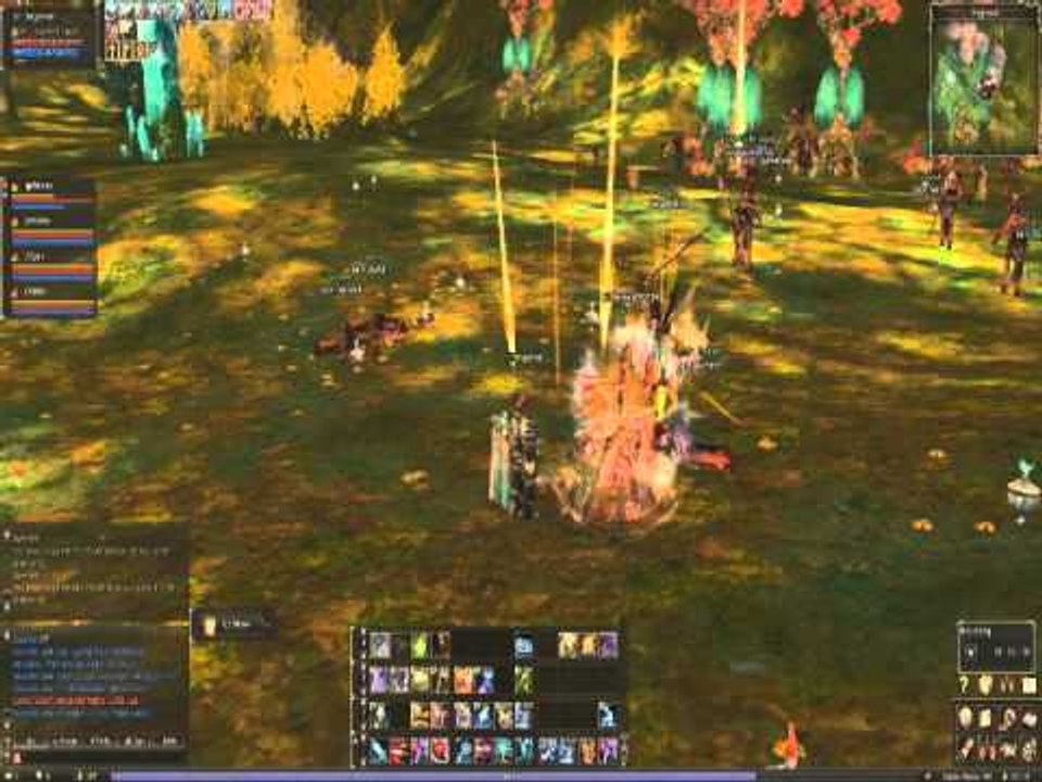 Lineage 2 NCwest Exploit - BUG, OP Bot at Chronos server 29.10.2014