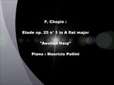 F. Chopin : Etude op. 25 no. 1 in A flat major (Pollini)