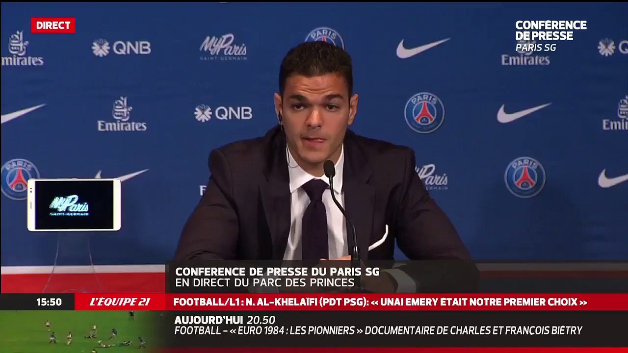 Pourquoi Hatem Ben Arfa a pris le n°21 au PSG ?