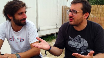 Caravan Palace à Garorock : "Tu sens qu'il y a une dynamique"