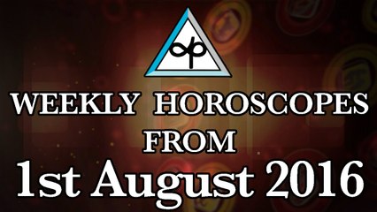 Weekly Horoscopes From 1st August 2016 In Hind | Prakash Astrologer