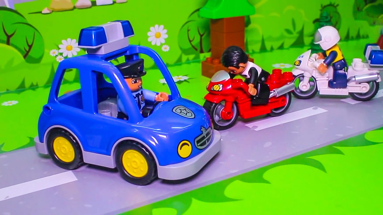 Мультики Мультфильмы для детей Полицейская машина в мультике для детей Работа полиции. Мультфильмы