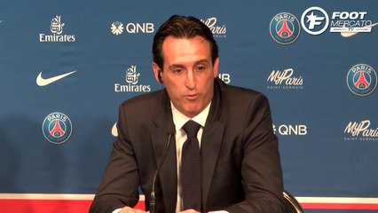 PSG : Emery dévoile ses attentes sur le mercato