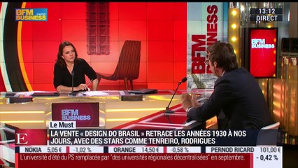 Le Must: La vente aux enchères "Design do Brasil" se tiendra ce jeudi chez Piasa - 04/07