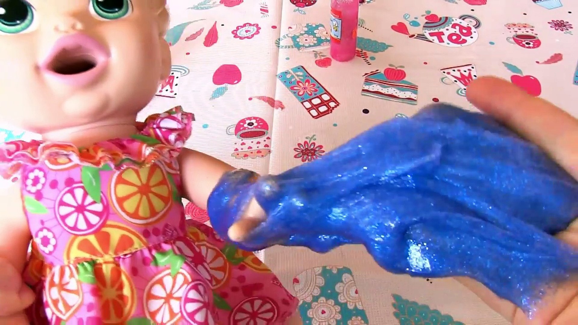 Baby Alive Oyuncak Bebekler İçin Slime Elbise Nasıl Yapılır? - Dailymotion  Video