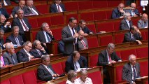 Question au gouvernement de Yannick Favennec sur la crise de l'élevage laitier (29/06/2016)