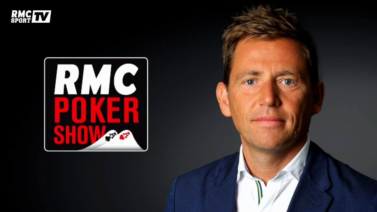 Eric Di Meco : "Je ne joue au poker qu'avec des amis"