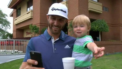 Golf - Bridgestone Invitational - Insatiable Dustin Johnson!