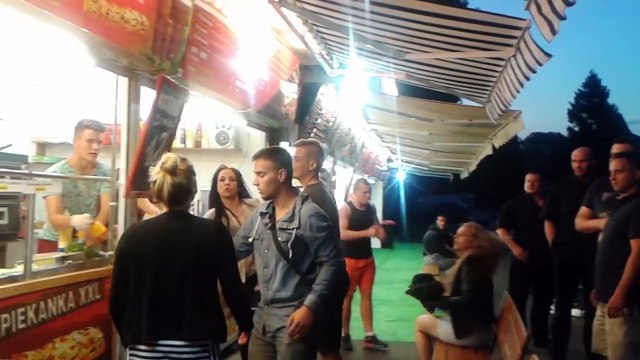 Bójka polskich nastolatek