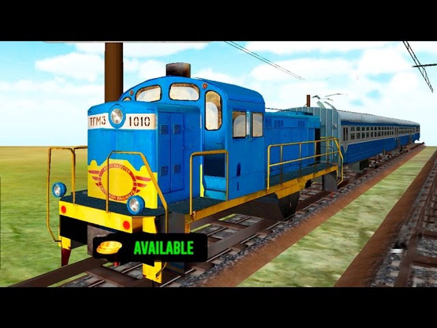 ⁣Мультики Поезда для детей. Мультфильмы для детей Прогулка на паровозике. Поезд мультик Для детей