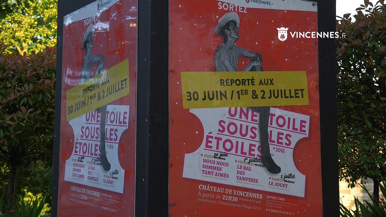 Une toile sous les étoiles