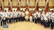 Modi meets Indian contingent for Rio Olympics
