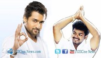 Surya overtakes Vijay? | 123 Cine news | Tamil Cinema news Online